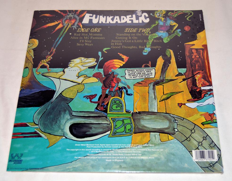 Funkadelic - Standing On Verge