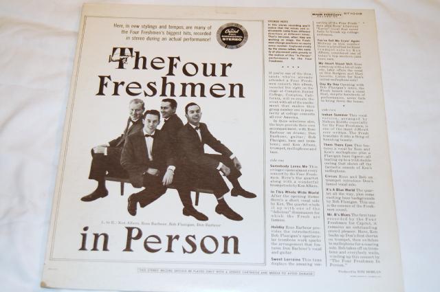 Four Freshmen, The - In Person