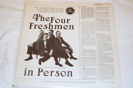 Four Freshmen, The - In Person