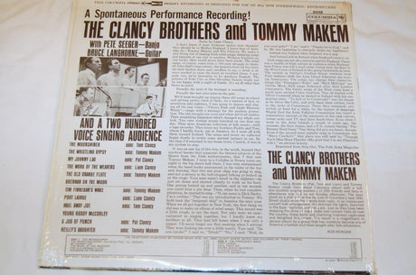 Clancy Brothers - A Spontaneous Recording