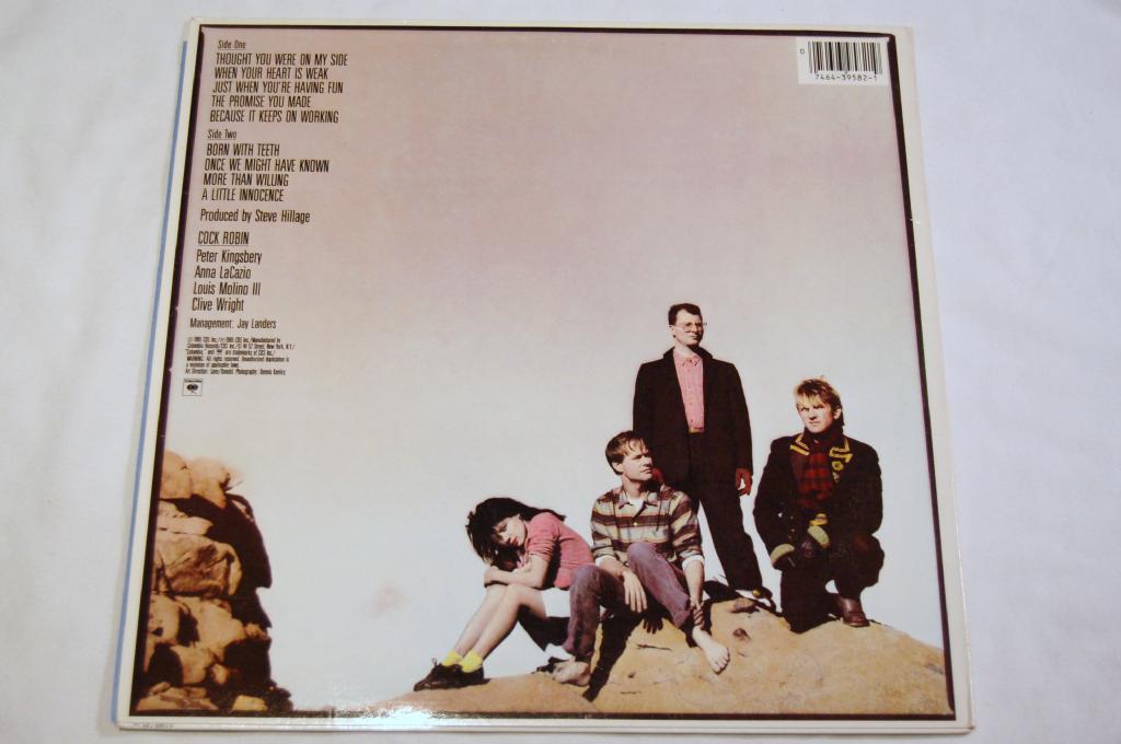 Cock Robin - Cock Robin