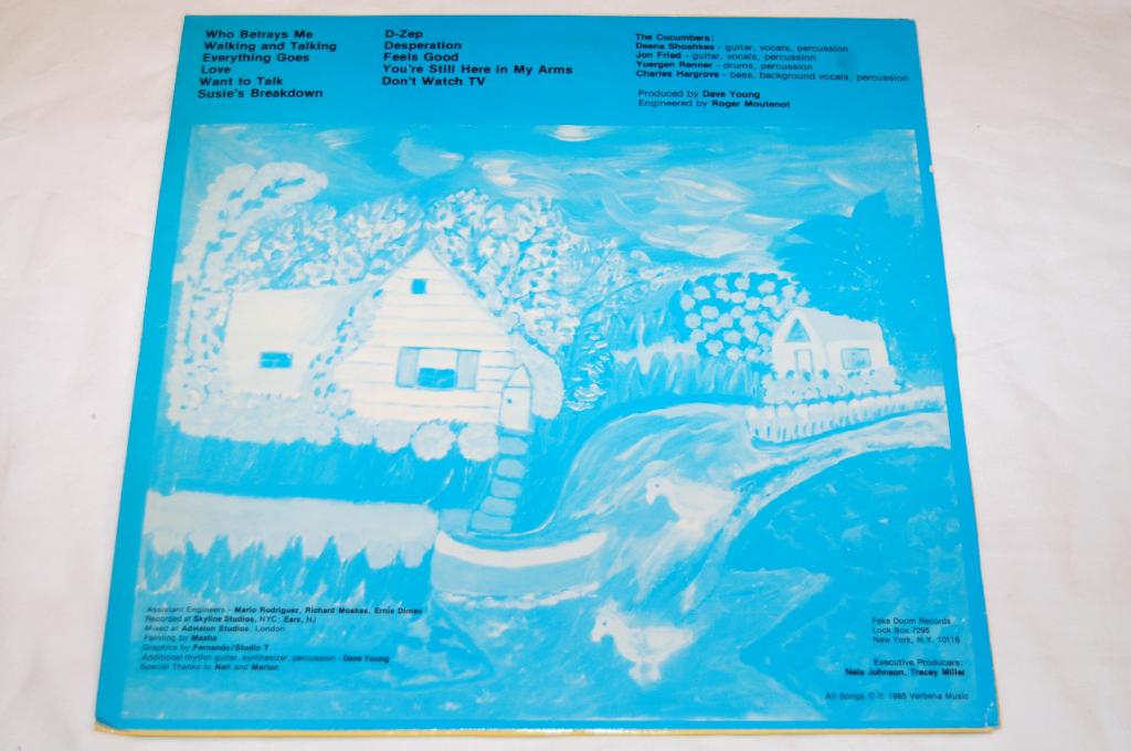 Cucumbers, The - Who Betrays Me...