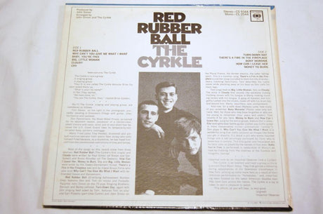 Cyrkle, The - Red Rubber Ball