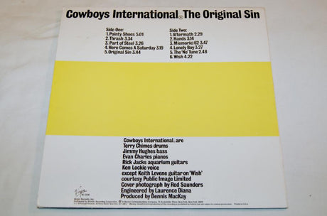 Cowboys International - The Original Sin