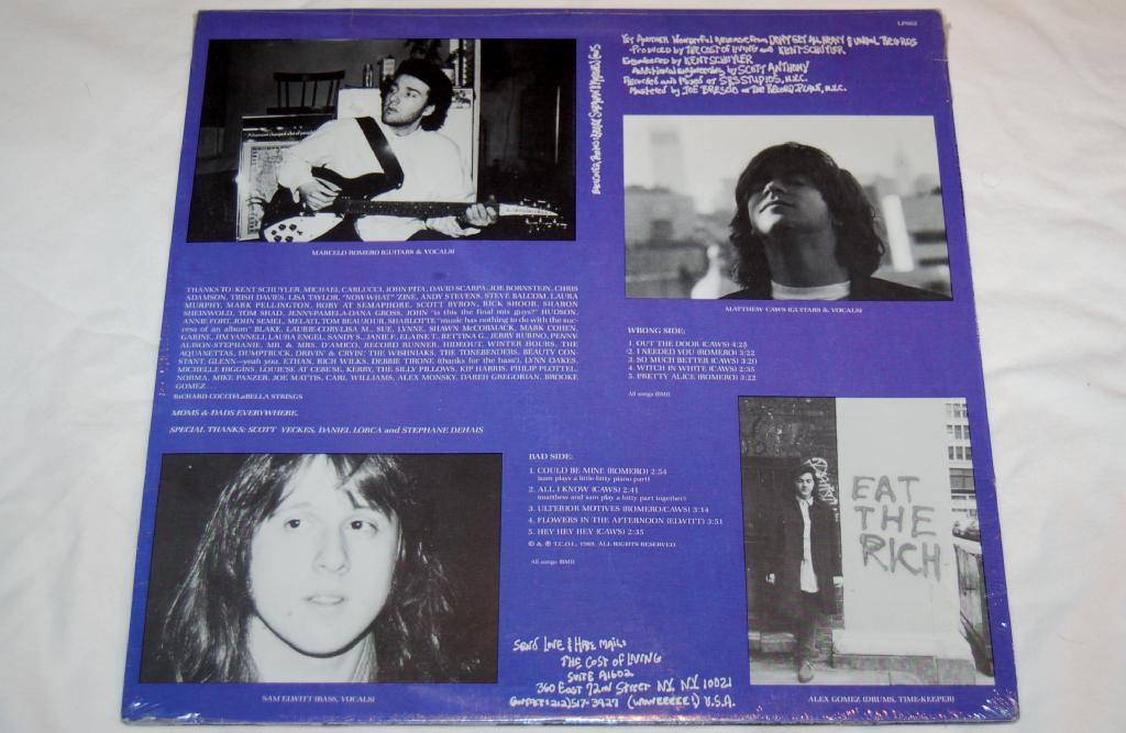 Cost Of Living, The - Comic Book Page