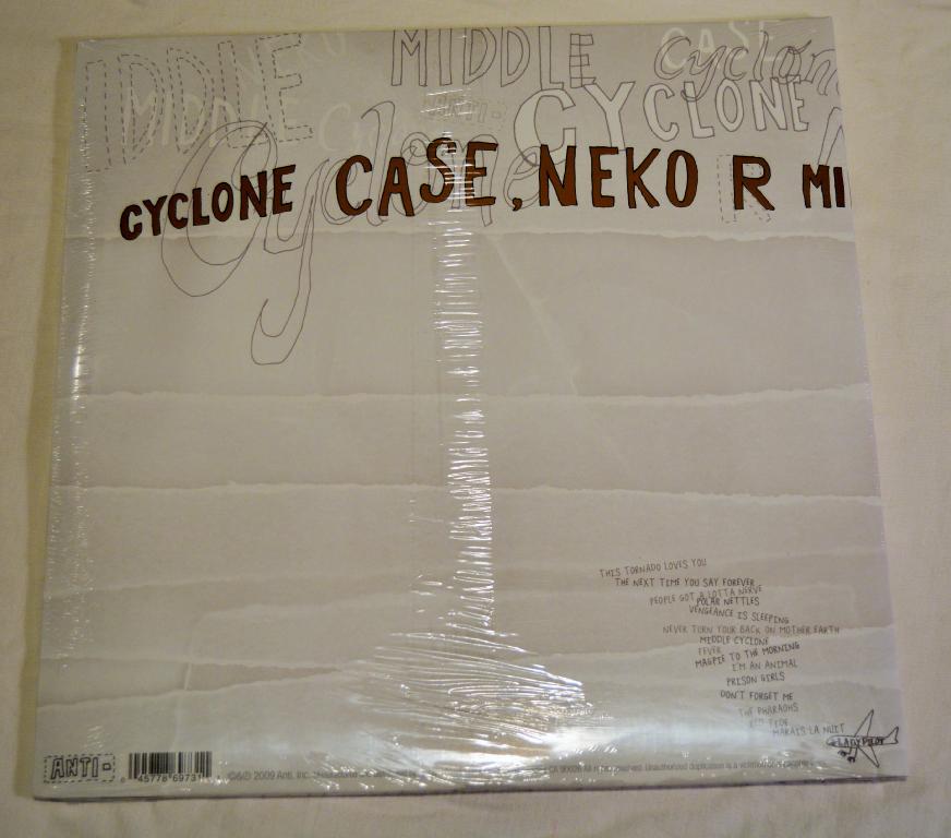 Case, Neko - Middle Cyclone