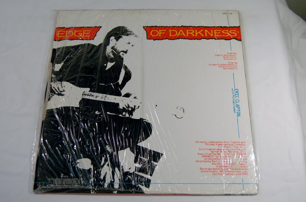 Clapton, Eric - Edge Of Darkness