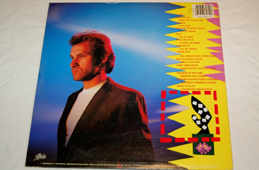 Carrack, Paul - Suburban Voodoo