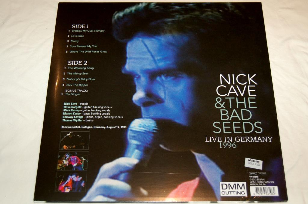 Cave, Nick & Bad Seeds - Live In Germany
