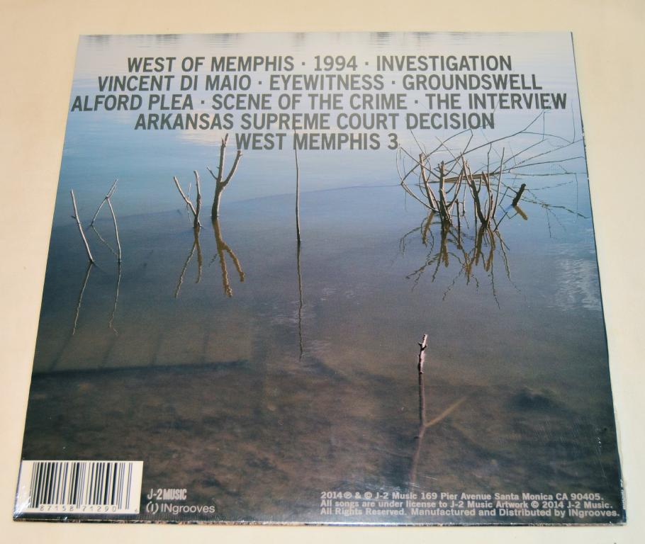 CAVE,NICK / ELLIS,WARREN - WEST OF MEMPHIS