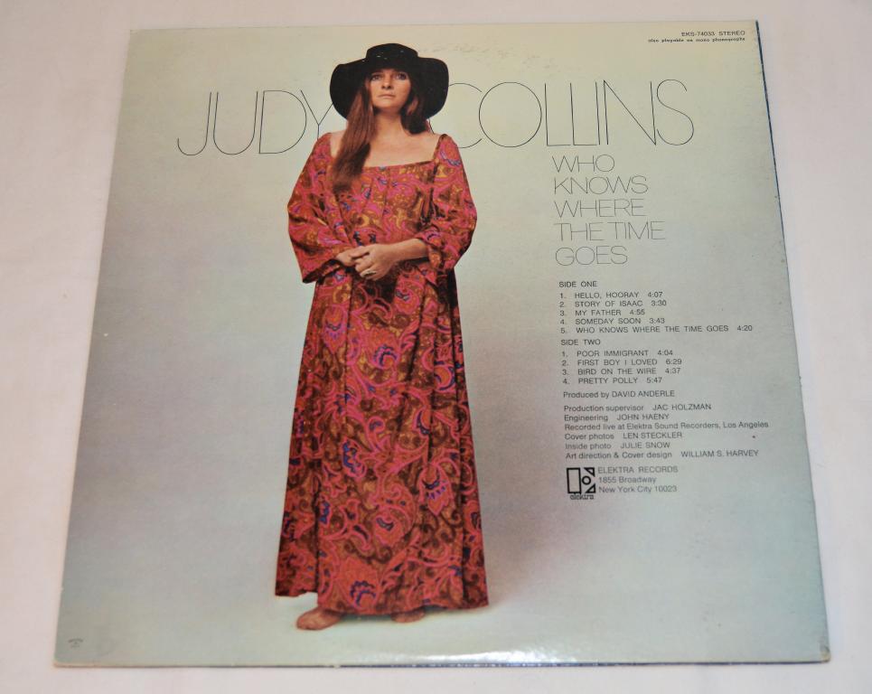 Collins, Judy - Who Knows Where The Time Goes