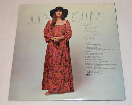 Collins, Judy - Who Knows Where The Time Goes