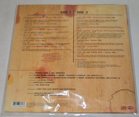 Crosby, Stills & Nash - Demos