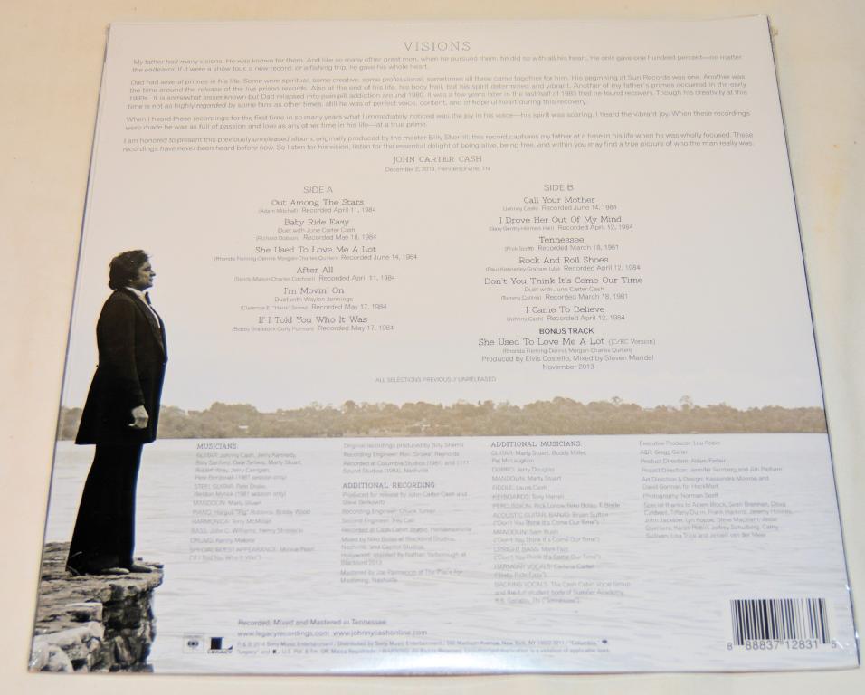 Cash, Johnny - Out Among The Stars