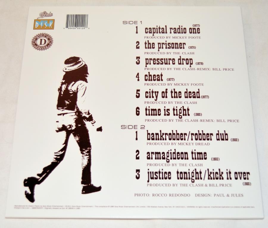 Clash, The - Black Market Clash