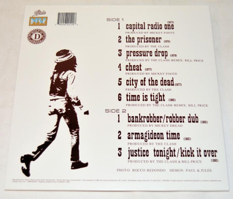 Clash, The - Black Market Clash