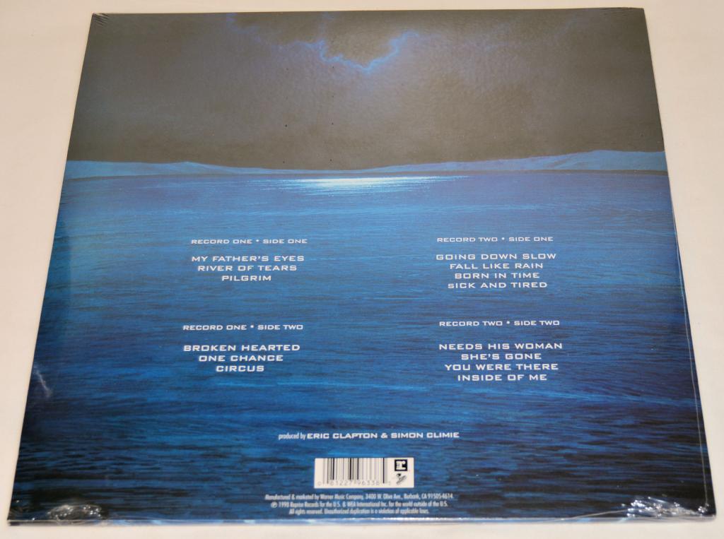 Clapton, Eric - Pilgrim