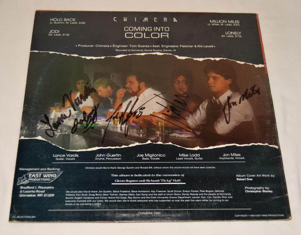 Chimera - Coming Into Color