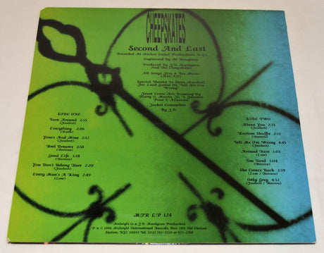 Cheepskates - Second And Last