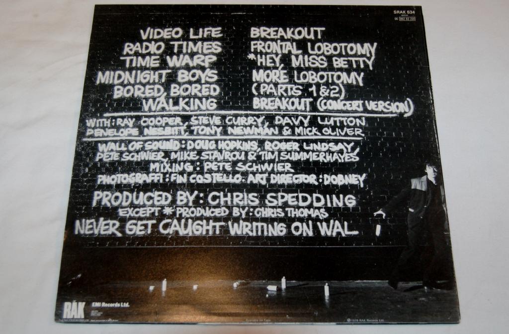 Spedding, Chris - Guitar Graffiti