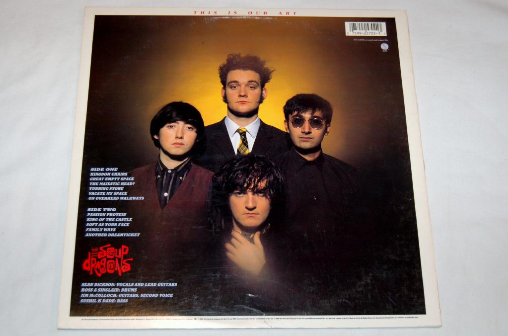 Soup Dragons, The - This Is Our Art