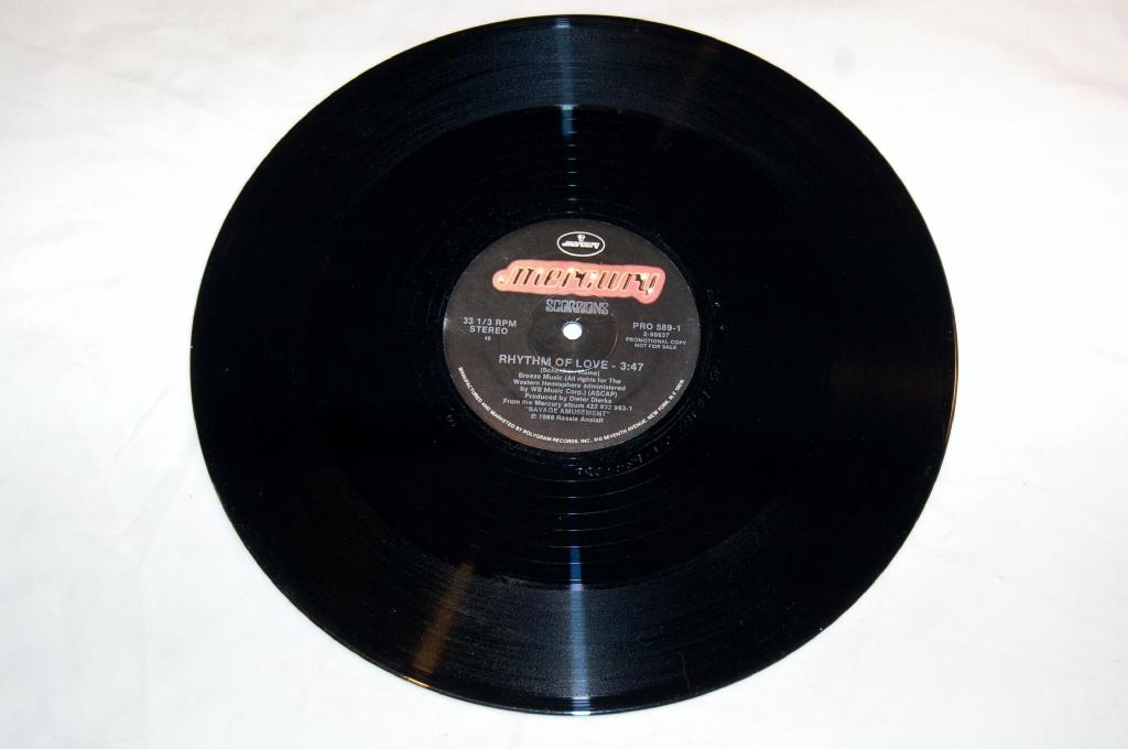 Scorpions, The - Rhythm Of Love