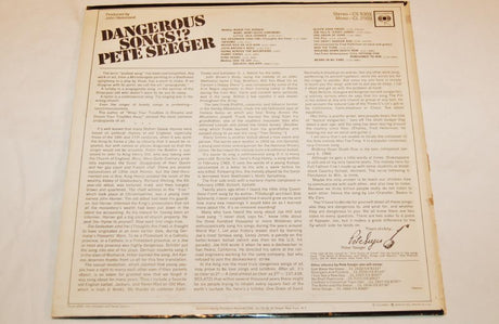 Seeger, Pete - Dangerous Songs!?