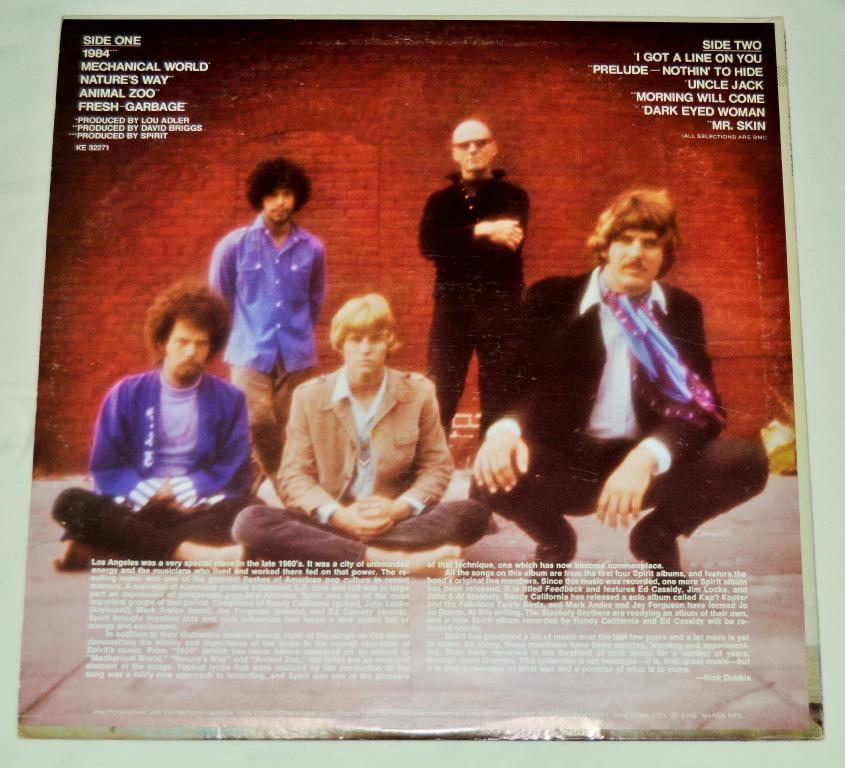 Spirit - The Best Of