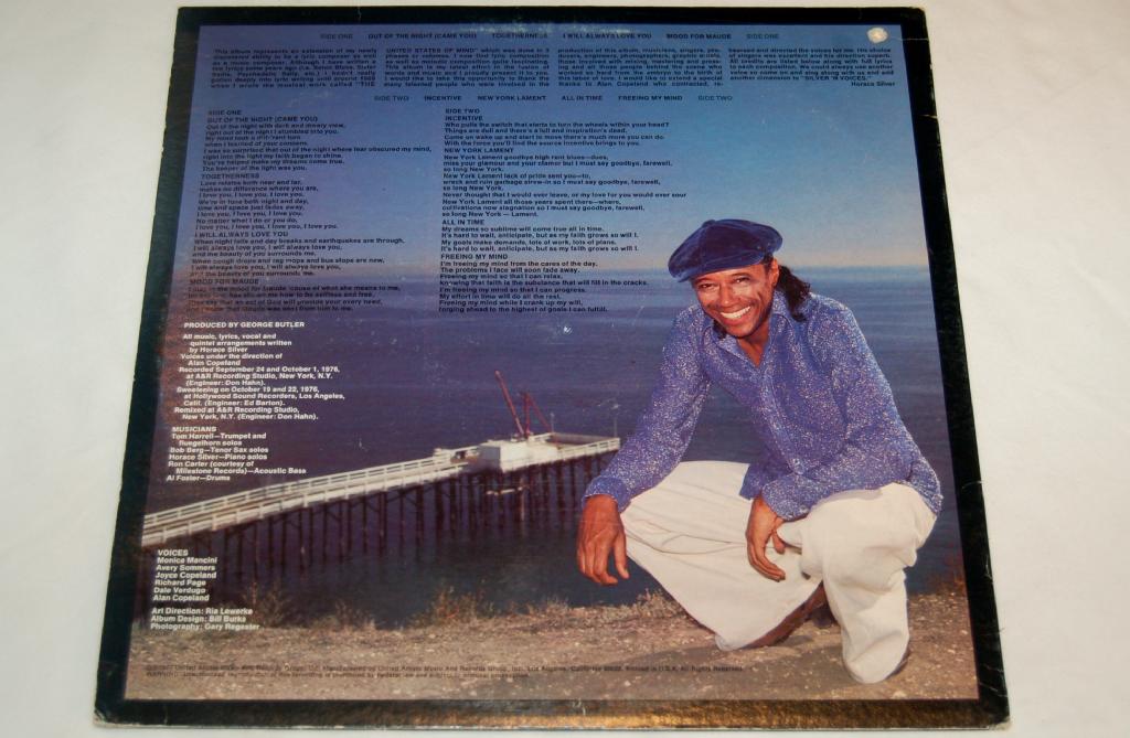 Silver, Horace - Silver 'N Voices