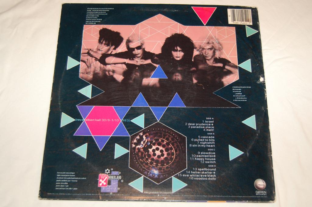 Siouxsie & The Banshees - Nocturne