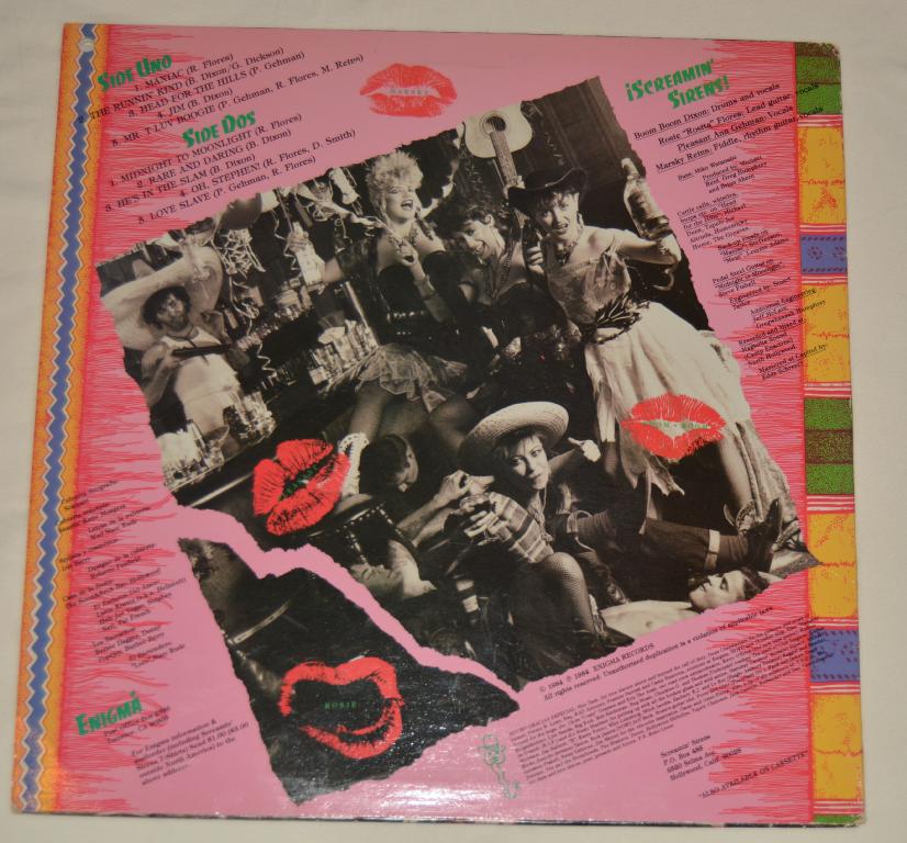 Screamin' Siren - Fiesta!