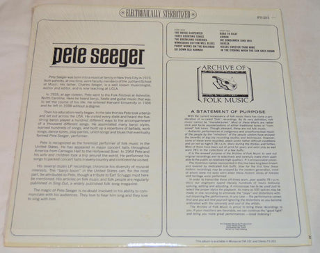 Seeger, Pete - Archive of Folk