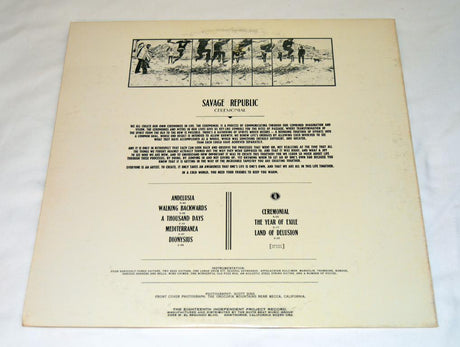 Savage Republic - Ceremonial