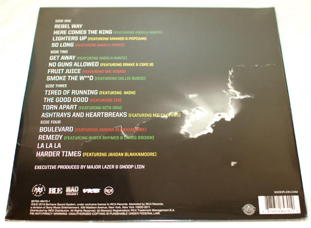 Snoop Lion - Reincarnated