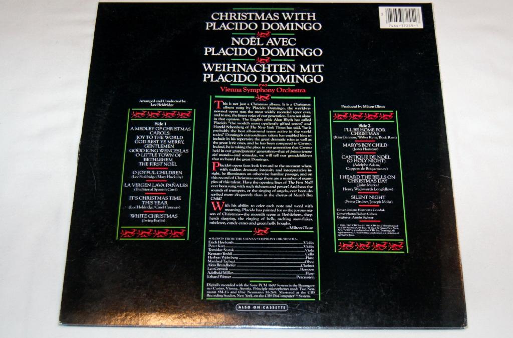 Domingo, Placido - Christmas With