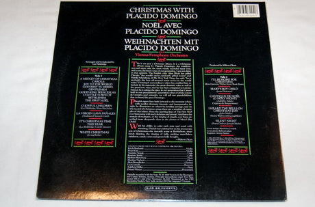 Domingo, Placido - Christmas With