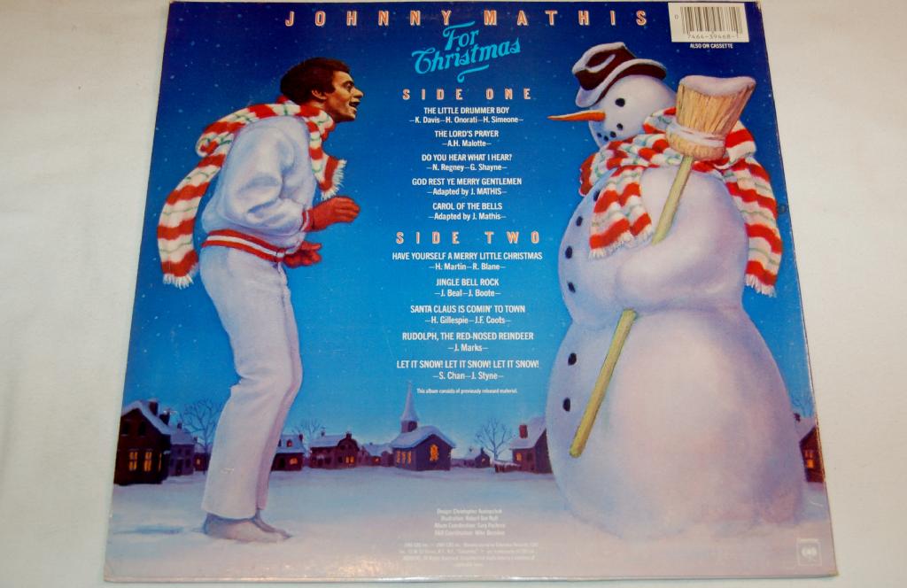 Mathis, Johnny - For Christmas