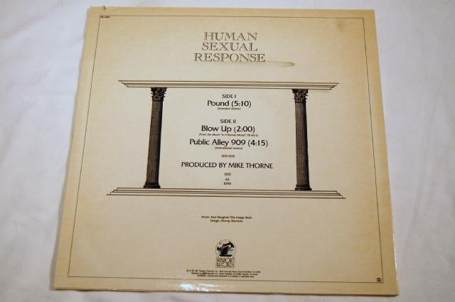 Human Sexual Response - Pound