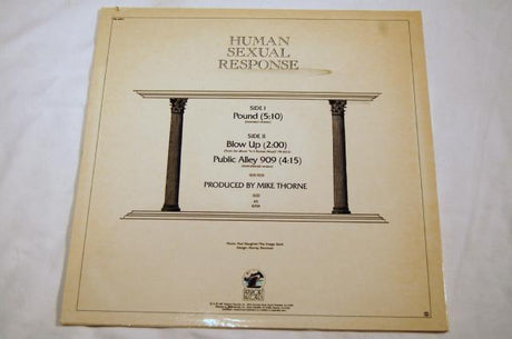 Human Sexual Response - Pound