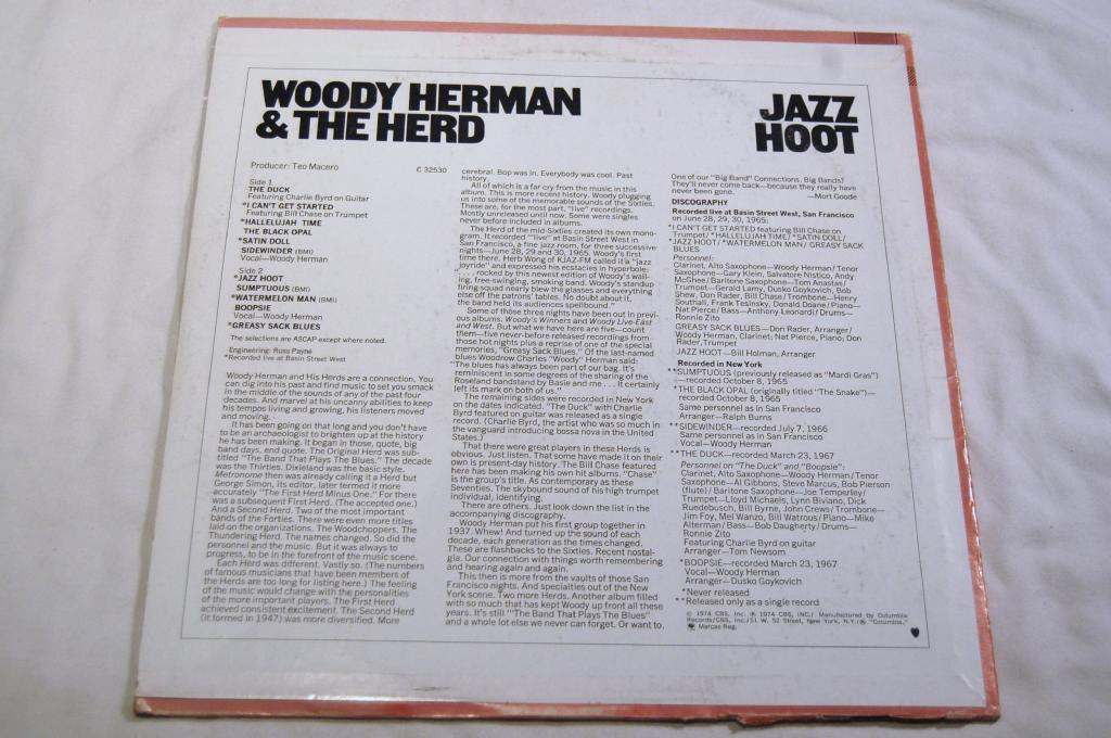 Herman, Woody - Jazz Hoot
