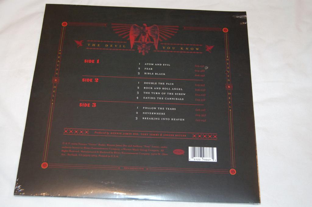 Heaven & Hell - The Devil You Know