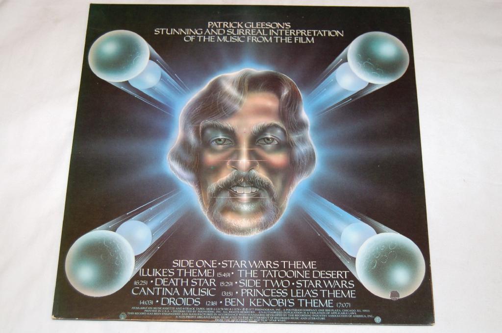 Gleeson, Patrick - Patrick Gleeson's Star Wars