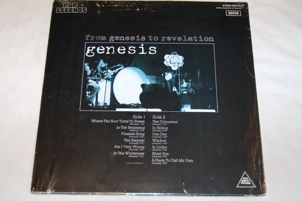 Genesis - From Genesis To Revelation