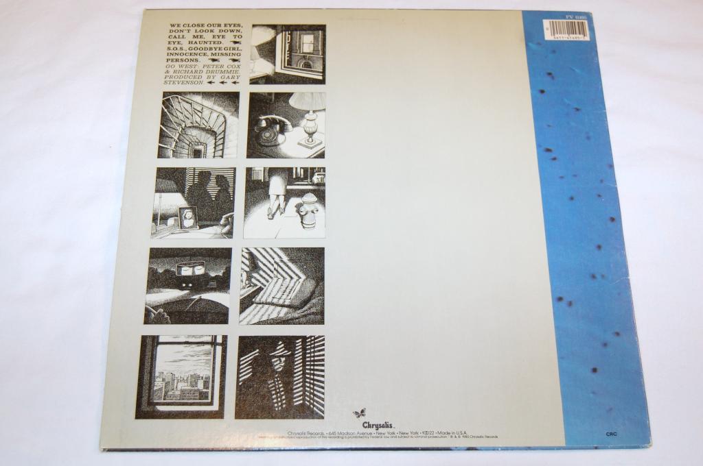 Go West - Self Titled