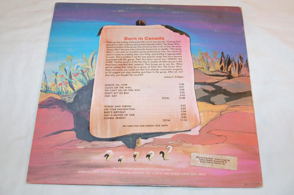 Guess Who, The - Born In Canada