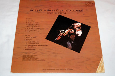 Hunter, Robert - Jack O' Roses