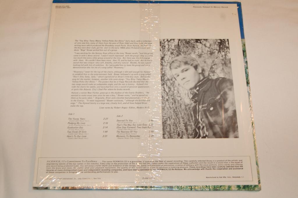 Hyland, Brian - Young Years