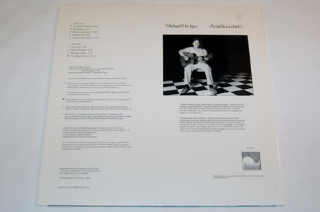 Hedges, Michael - Arial Boundaries