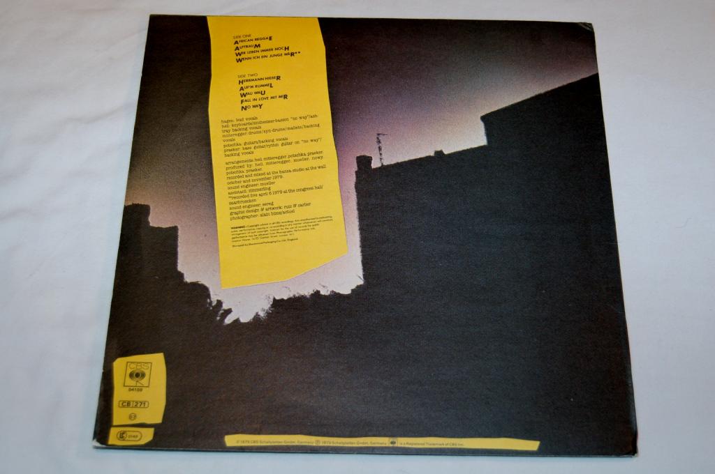 Hagen, Nina - Unbehagen