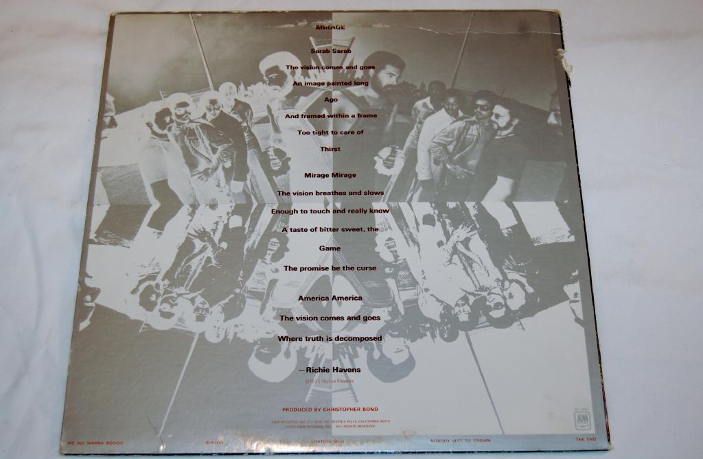 Havens, Richie - Mirage